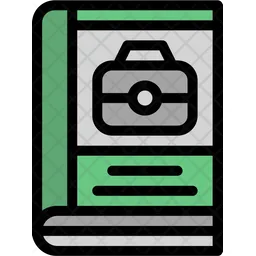 Camera Book  Icon