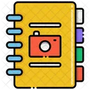 Camera Book  Icon