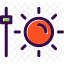 Camera Brightness  Icon