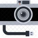 Camera Cable Connector Data Cable Icon
