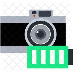 Camera Charging  Icon