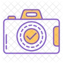 Approved Camera Photo Icon