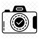 Approved Camera Photo Icon