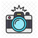 Camera Click  Icon