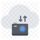 Cloud Storage Camera Photographer Icon
