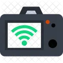 Camera Connect With Wifi  Icon