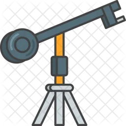 Camera crane  Icon