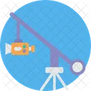 Camera Crane  Icon