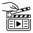 Camera De Cinema Camescope Cinematographie Icône