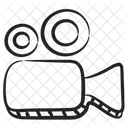 Camera De Filme Camera Profissional Filmadora Ícone