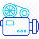Câmera cinematográfica  Ícone