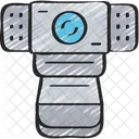 Movimento Camera Console Icon