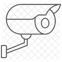 Caméra de sécurité  Icône