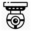 Camera De Seguranca CFTV Seguranca Ícone