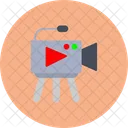 Câmera de vídeo  Icon