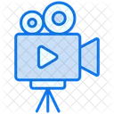 Câmera de vídeo  Icon