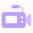 Video Camera Multimidia Icon