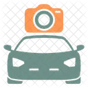 Camera De Video Carro Camera Ícone