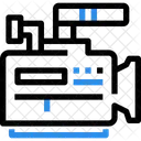 Video Camera Dispositivo Ícone