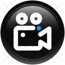 Midia Video Camera Icon