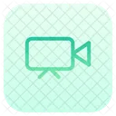 Câmera de vídeo  Icon