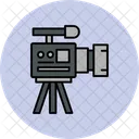 Câmera de vídeo  Icon