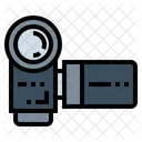 Camera De Video Camera Manual Filmadora Icon