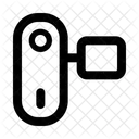 Camera De Video Acessivel Filmadora Icon
