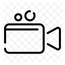 Camera De Video Atendimento Ao Cliente Suporte Ao Cliente Icon