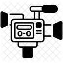 Camera De Video Icon