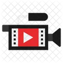 Câmera de vídeo  Ícone