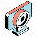 Camera De Vigilancia Camera De Seguranca Camera Cctv Ícone