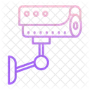 Camera De Montagem Em Parede Camera De Vigilancia Camera De Monitoramento Ícone