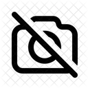 Camera Desligada Interface De Usuario Camera Ícone