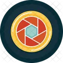 Camera Diaphragm  Icon