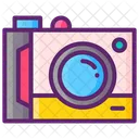 Camera Digital Camera Fotografia Icon