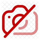 Camera Disable Camera Video Icon