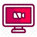 Disconnect Streaming Media Icon