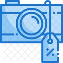 Camera Discount  Icon