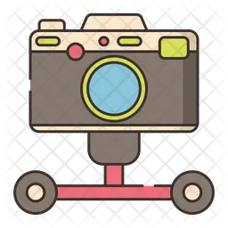 Camera Dolley  Icon