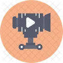 Camera Dolly  Icon