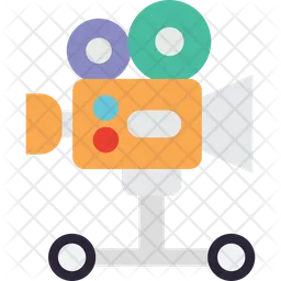 Camera dolly  Icon