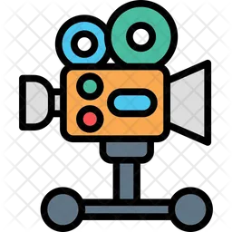 Camera dolly  Icon