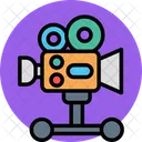 Camera dolly  Icon