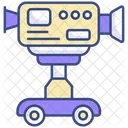 Camera Dolly Dolly Shot Video Camera Icon