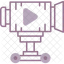 Camera dolly  Icon