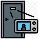 Camera Door  Icon