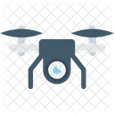 Camera Drone Security Icon