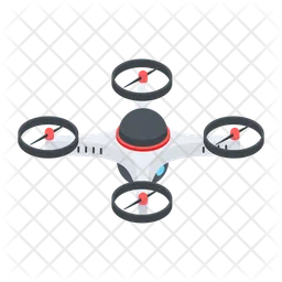 Camera Drone  Icon