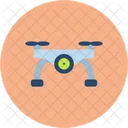 Câmera drone  Ícone